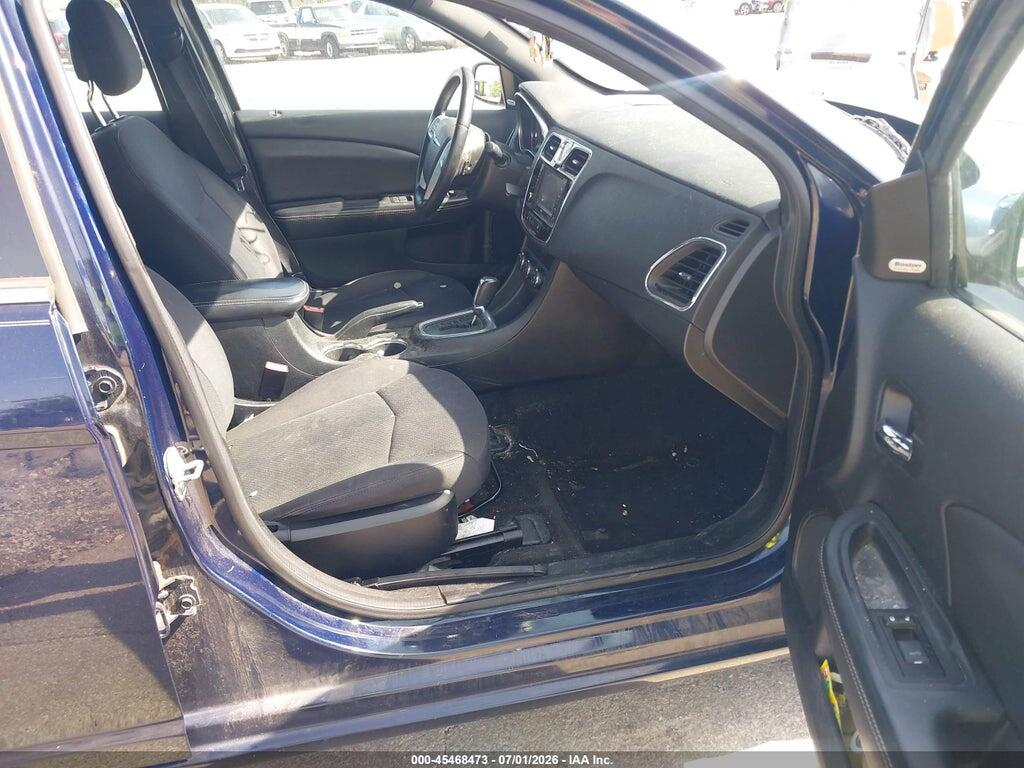1C3CCBCG9DN744718 2013 CHRYSLER 200 photo no. 5