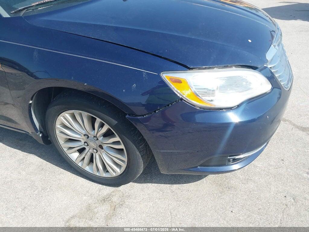 1C3CCBCG9DN744718 2013 CHRYSLER 200 photo no. 6