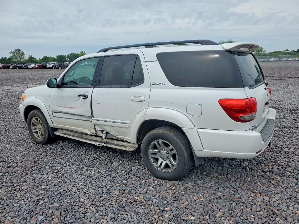 2007 TOYOTA SEQUOIA LIMITED — Фото 2 из 14