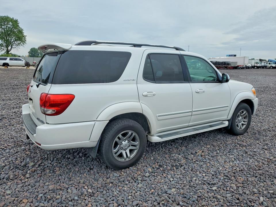 2007 TOYOTA SEQUOIA LIMITED — Фото 3 из 14