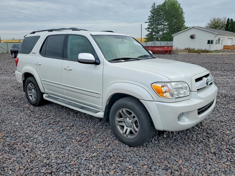 2007 TOYOTA SEQUOIA LIMITED — Фото 4 из 14