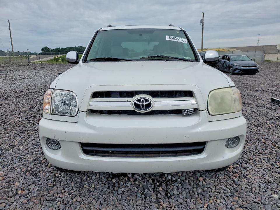 2007 TOYOTA SEQUOIA LIMITED — Фото 5 из 14