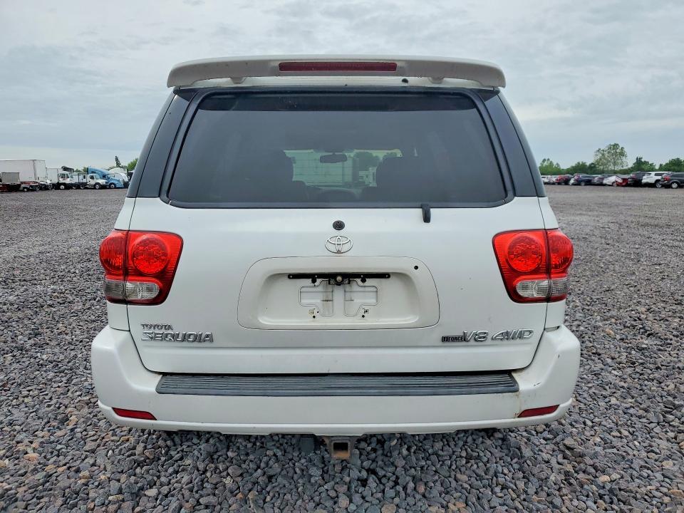 2007 TOYOTA SEQUOIA LIMITED — Фото 6 из 14