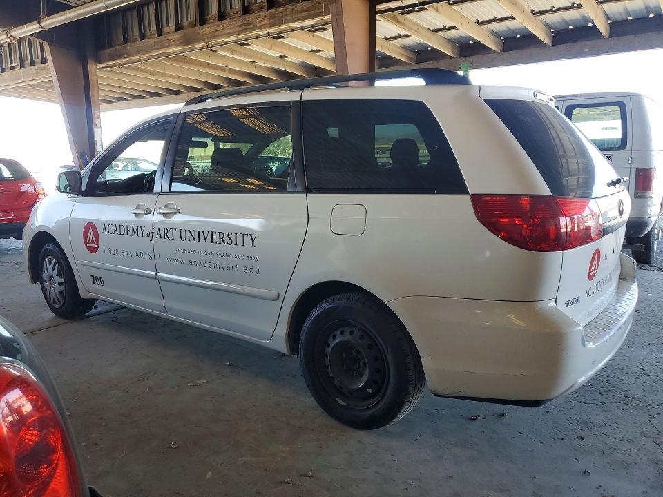 2007 TOYOTA SIENNA CE 8-PASSENGER — Фото 2 из 13