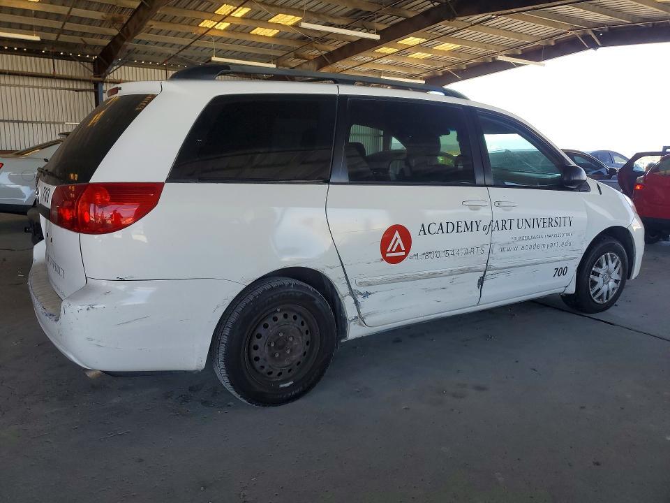 2007 TOYOTA SIENNA CE 8-PASSENGER — Фото 3 из 13