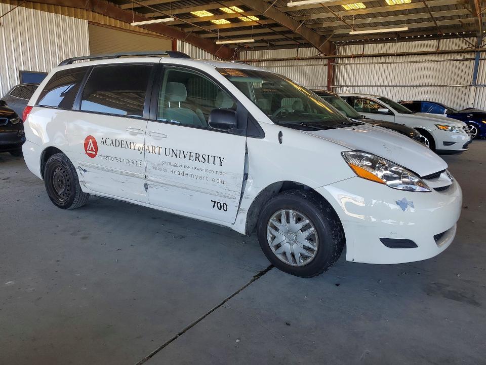 2007 TOYOTA SIENNA CE 8-PASSENGER — Фото 4 из 13