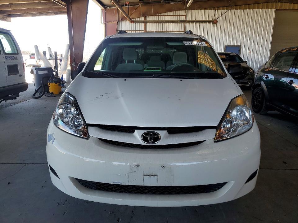 2007 TOYOTA SIENNA CE 8-PASSENGER — Фото 5 из 13