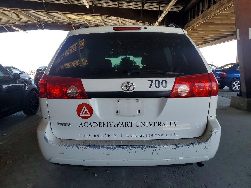 2007 TOYOTA SIENNA CE 8-PASSENGER — Фото 6 из 13
