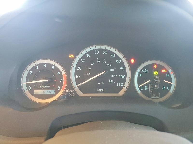 2007 TOYOTA SIENNA CE 8-PASSENGER — Фото 9 из 13