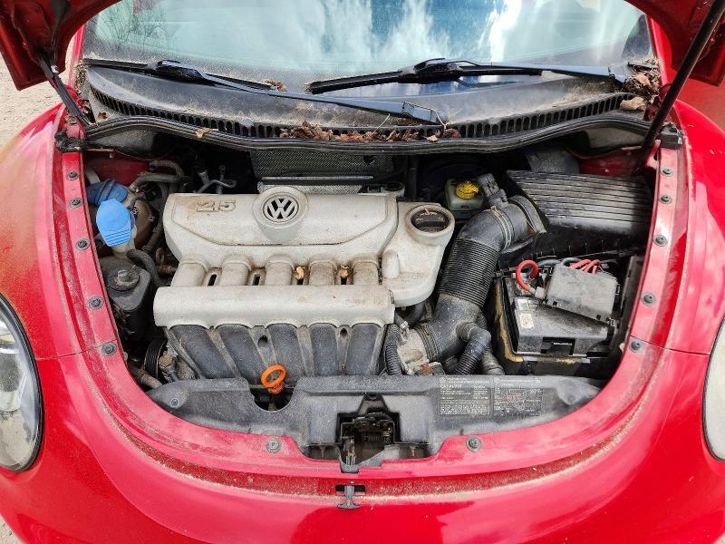 2007 VOLKSWAGEN NEW BEETLE 2.5L OPTION PACKAGE 1 — Фото 11 из 12