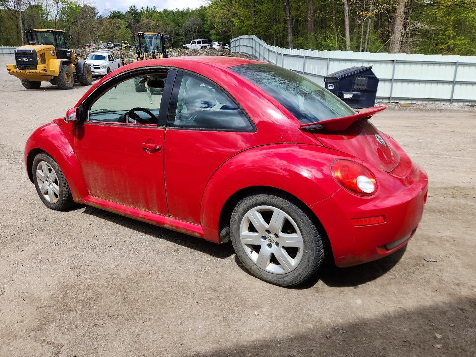2007 VOLKSWAGEN NEW BEETLE 2.5L OPTION PACKAGE 1 — Фото 2 из 12