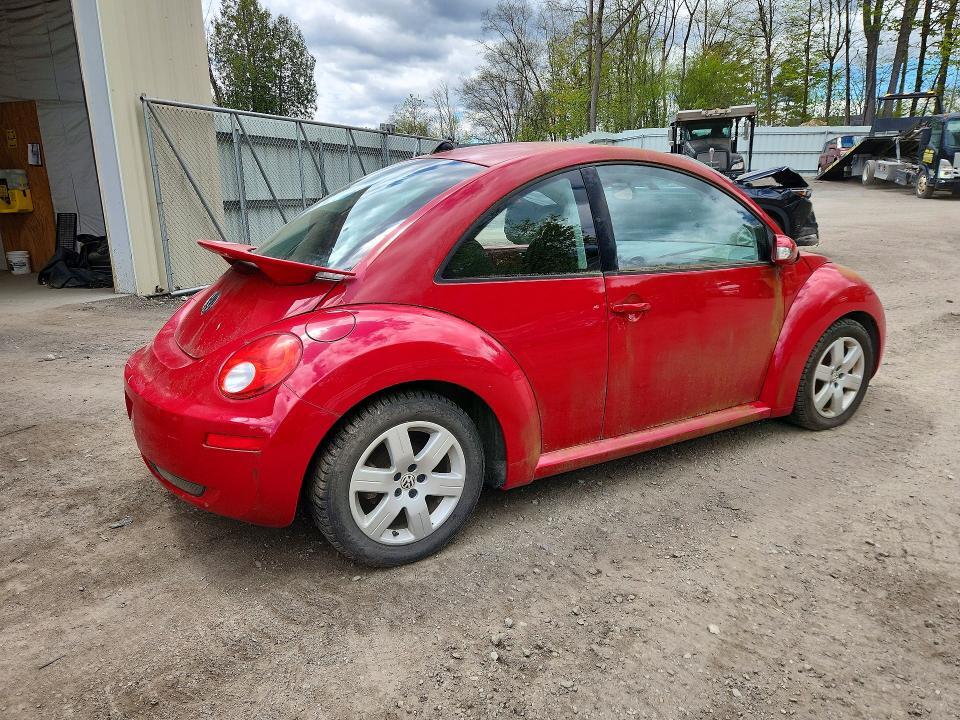 2007 VOLKSWAGEN NEW BEETLE 2.5L OPTION PACKAGE 1 — Фото 3 из 12