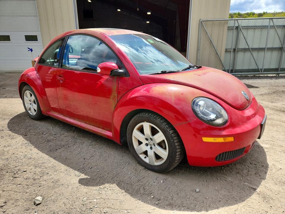 2007 VOLKSWAGEN NEW BEETLE 2.5L OPTION PACKAGE 1 — Фото 4 из 12