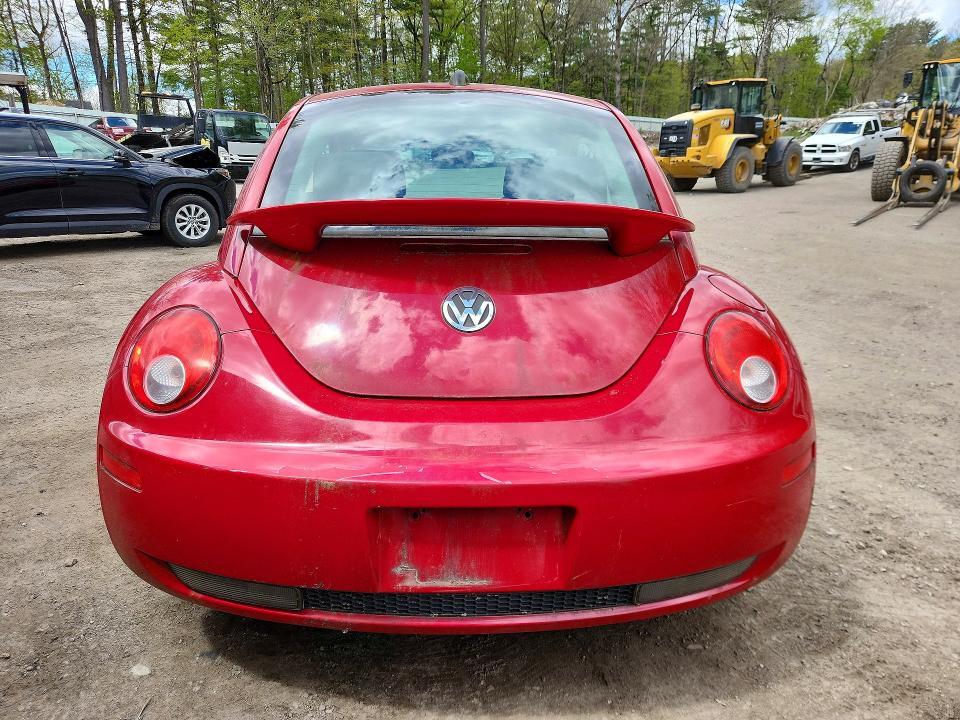 2007 VOLKSWAGEN NEW BEETLE 2.5L OPTION PACKAGE 1 — Фото 6 из 12