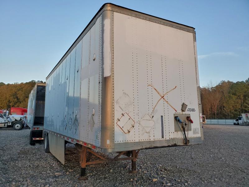2007 WABASH DRY VAN TRAILER 1JJV281W37L978073