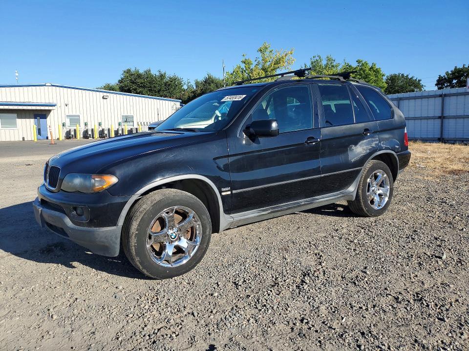 2006 BMW X5 3.0I
