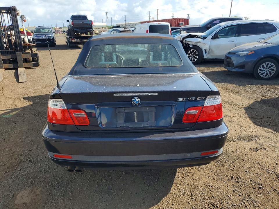 2006 BMW 3-SERIES 325CI 2D CO — Фото 6 из 12