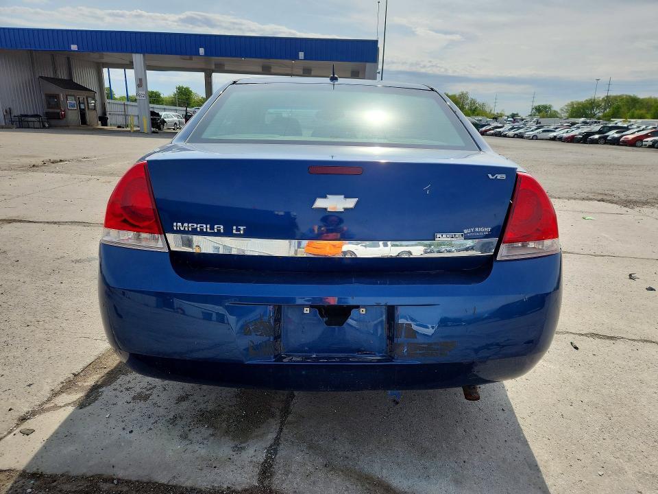 2006 CHEVROLET IMPALA LT — Фото 6 из 13