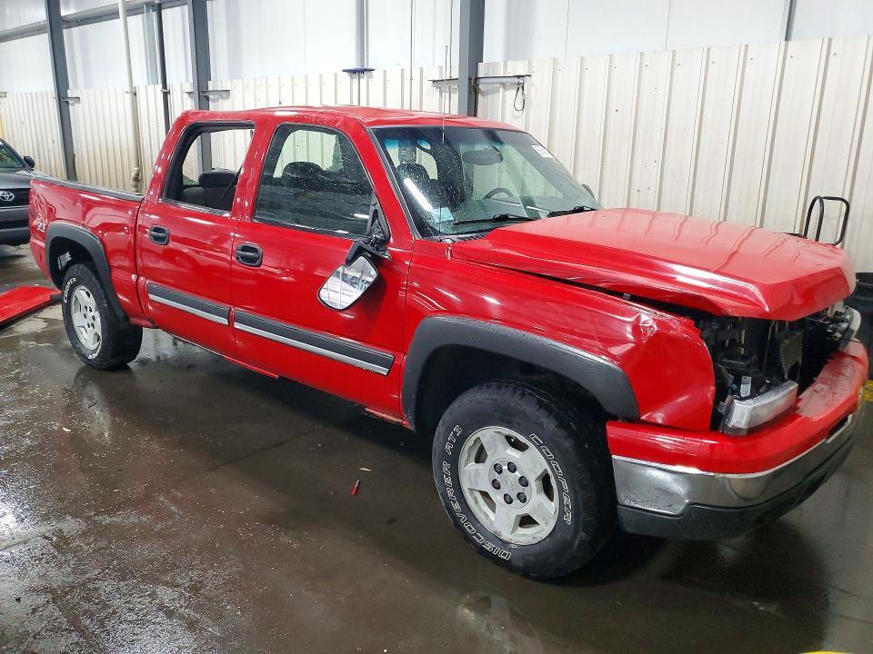 2006 CHEVROLET SILVERADO K1500 — Фото 4 из 13