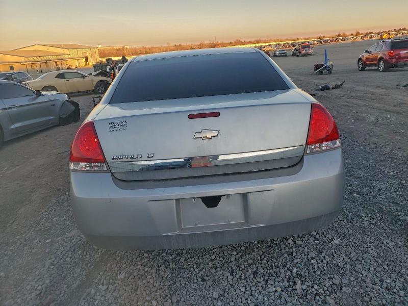 2G1WT55K969404981 2006 CHEVROLET IMPALA photo no. 6
