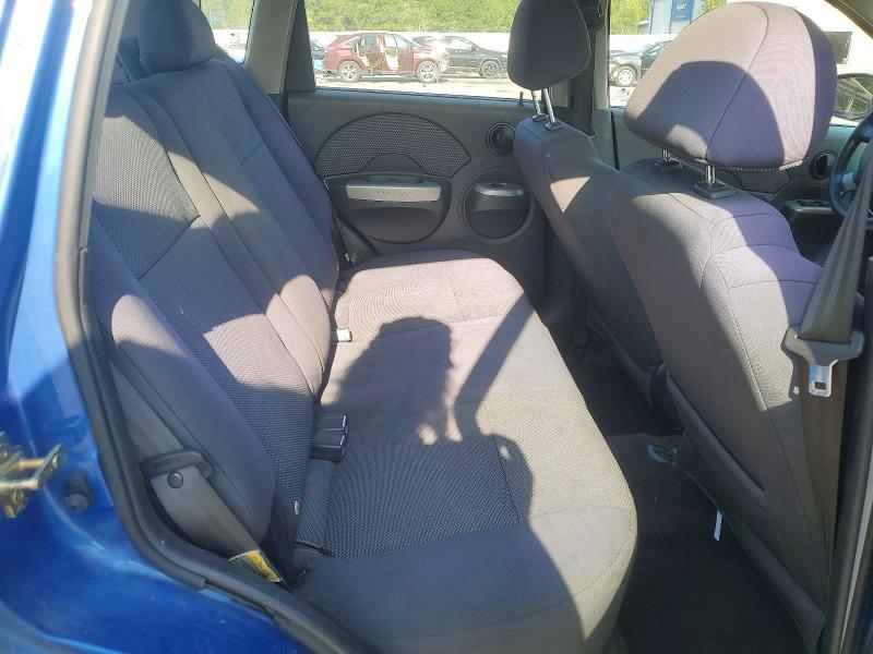 2006 CHEVROLET AVEO LT — Фото 10 из 12
