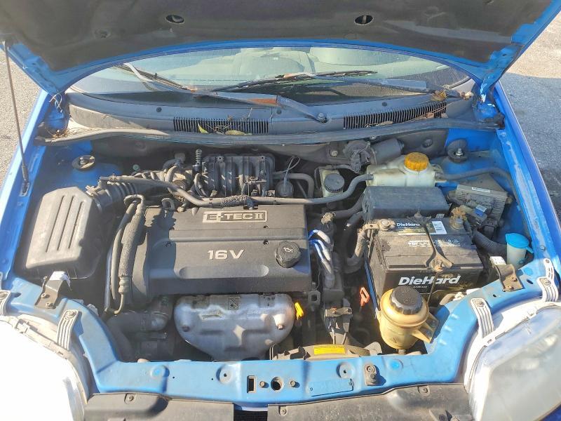2006 CHEVROLET AVEO LT — Фото 11 из 12