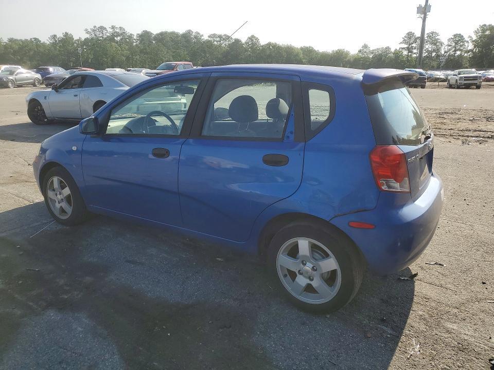2006 CHEVROLET AVEO LT — Фото 2 из 12