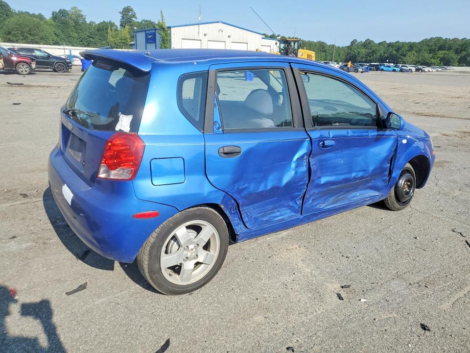 2006 CHEVROLET AVEO LT — Фото 3 из 12