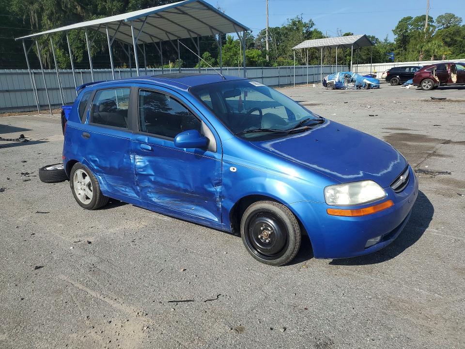 2006 CHEVROLET AVEO LT — Фото 4 из 12