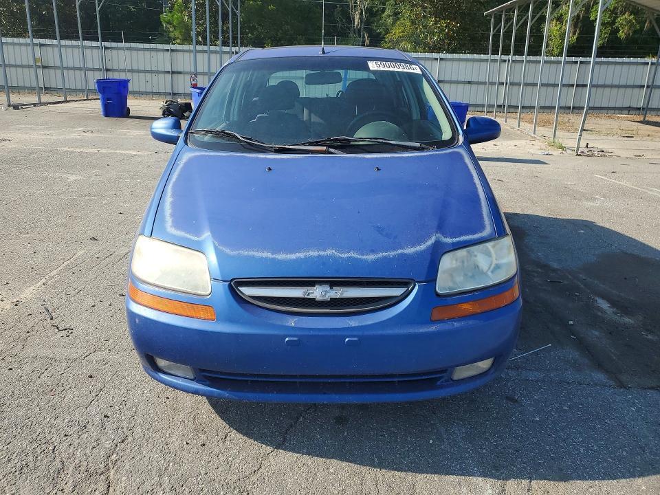 2006 CHEVROLET AVEO LT — Фото 5 из 12