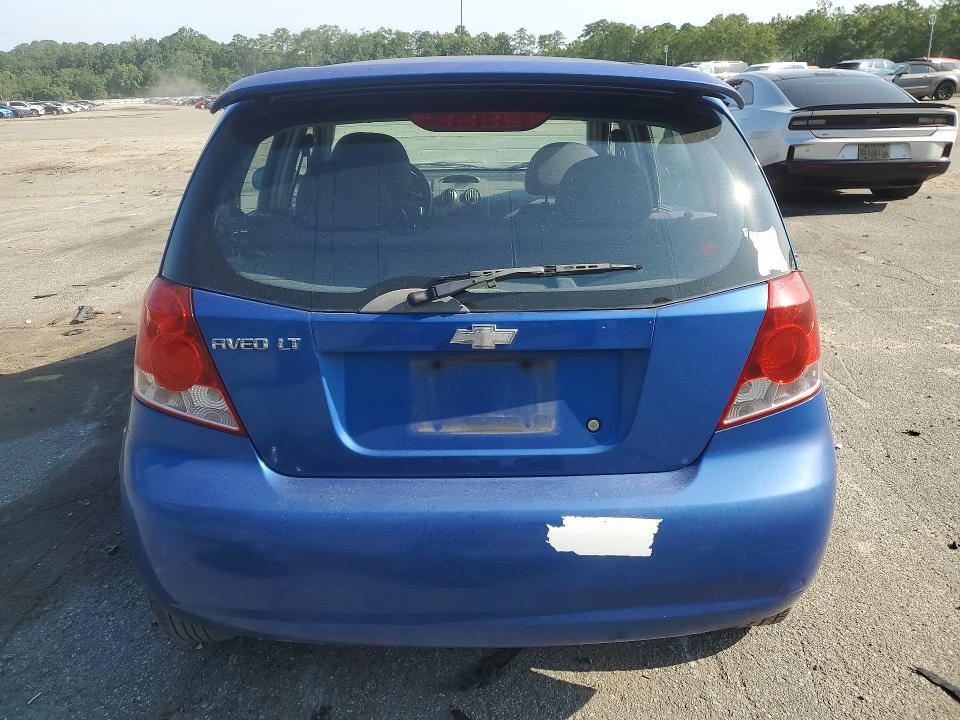2006 CHEVROLET AVEO LT — Фото 6 из 12
