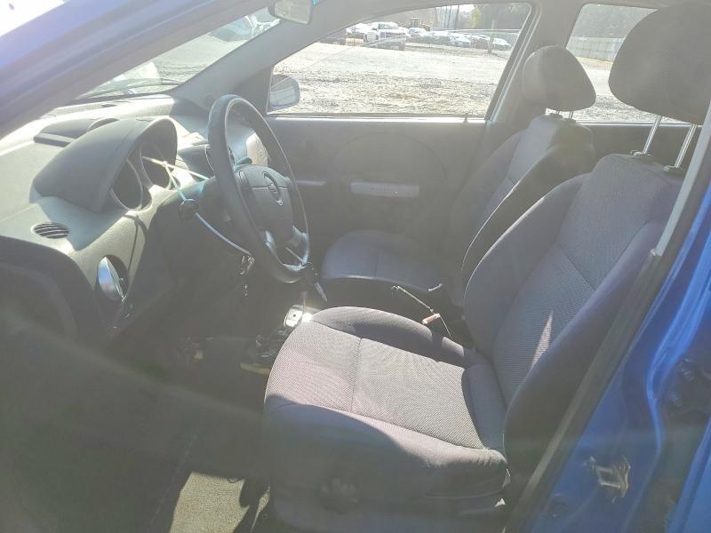2006 CHEVROLET AVEO LT — Фото 7 из 12