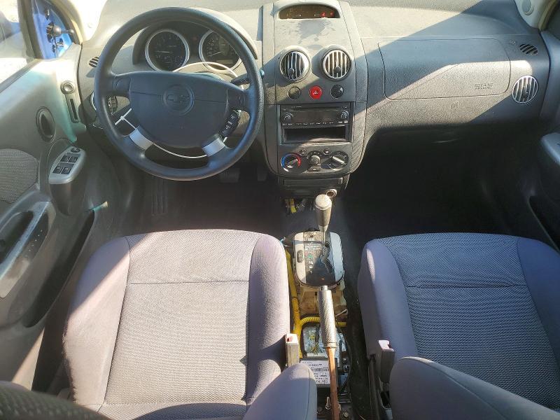 2006 CHEVROLET AVEO LT — Фото 8 из 12