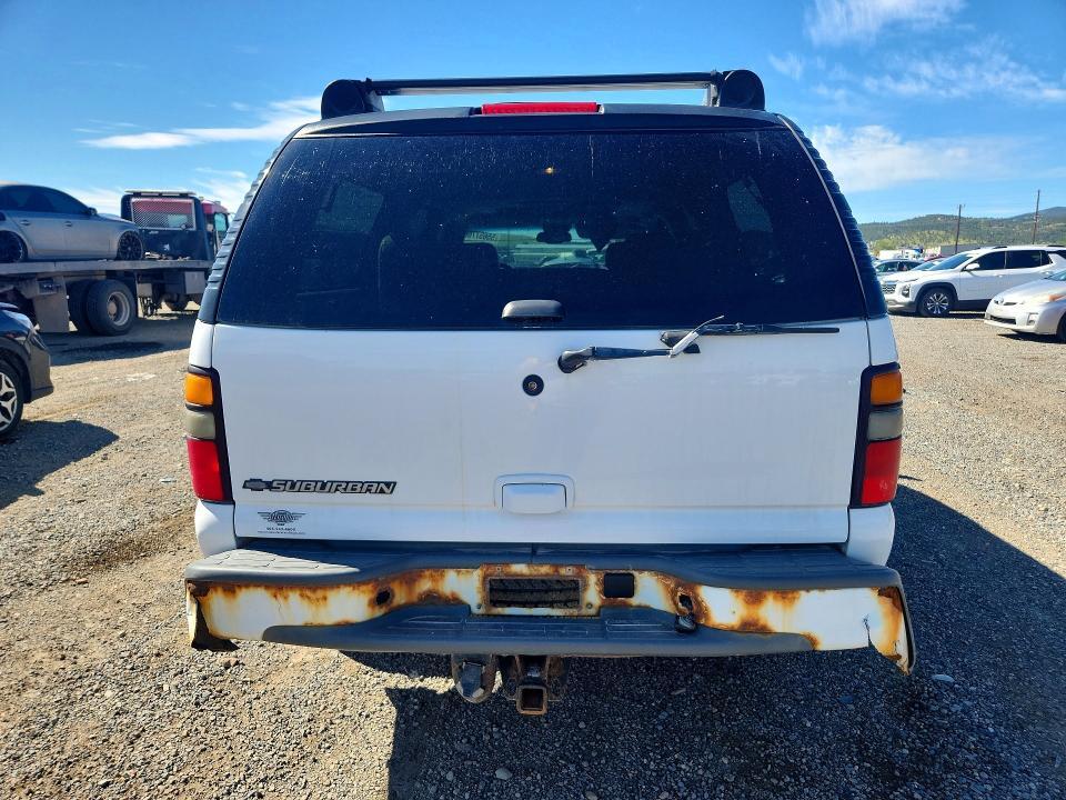 2006 CHEVROLET SUBURBAN K1500 — Фото 6 из 13