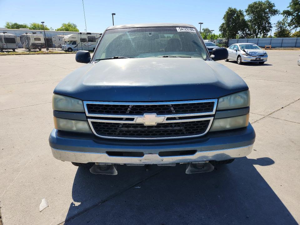 2006 CHEVROLET SILVERADO C1500 — Фото 5 из 12