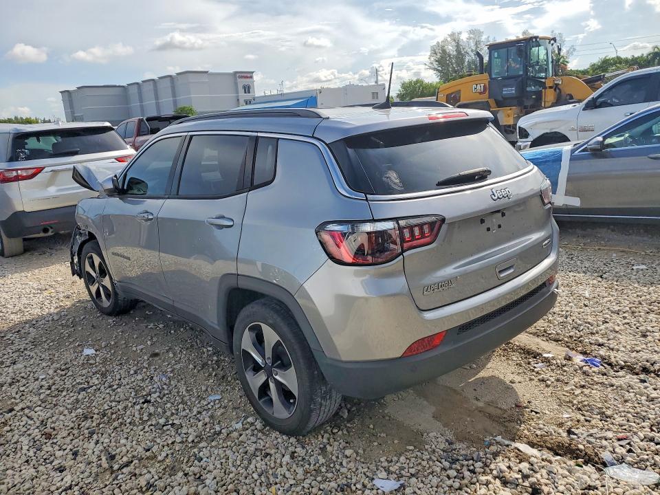 2020 JEEP COMPASS LATITUDE — Фото 2 из 13