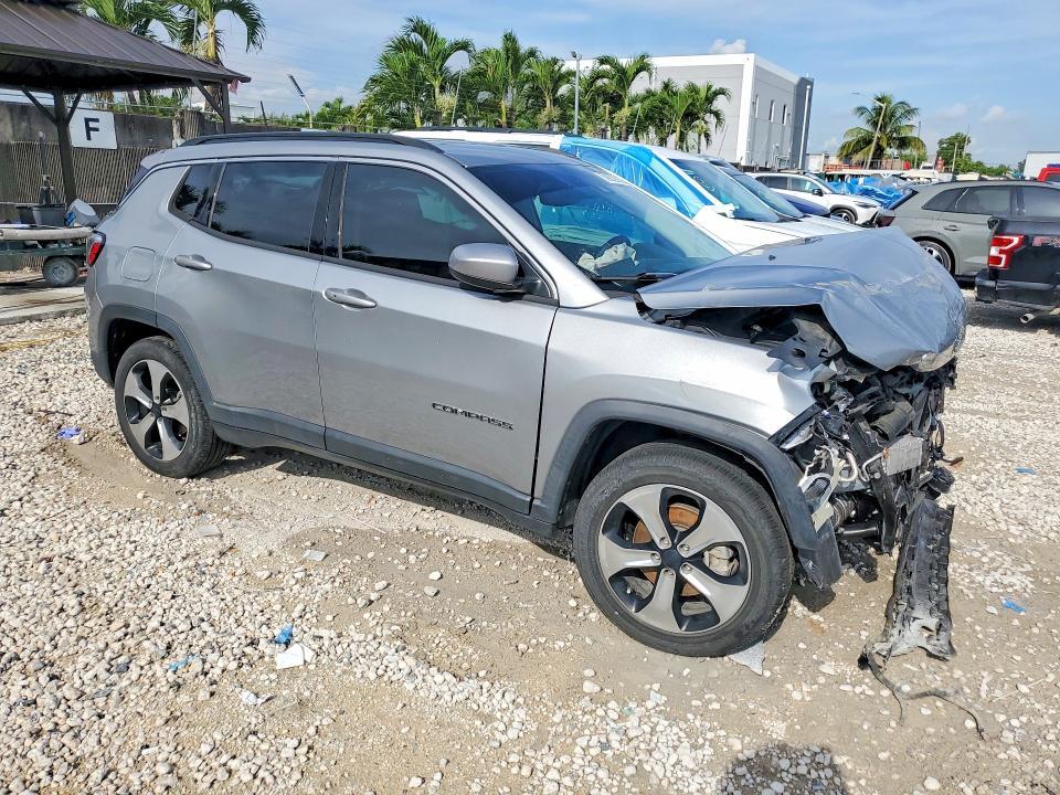 2020 JEEP COMPASS LATITUDE — Фото 4 из 13