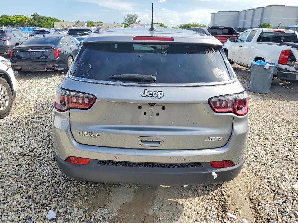 2020 JEEP COMPASS LATITUDE — Фото 6 из 13