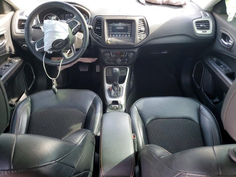 2020 JEEP COMPASS LATITUDE — Фото 8 из 13