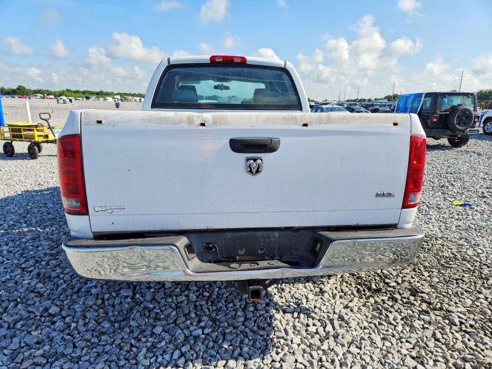 2006 DODGE RAM 1500 ST — Фото 6 из 12