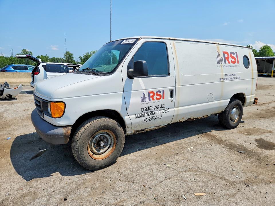 2006 FORD ECONOLINE E250 VAN