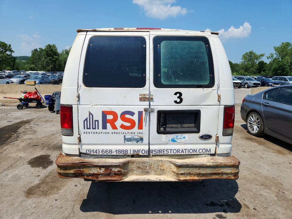 2006 FORD ECONOLINE E250 VAN — Фото 6 из 14