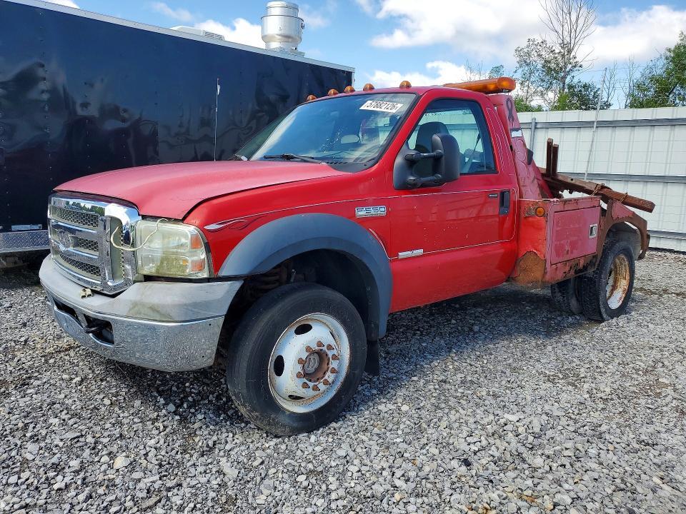 2006 FORD F550 SUPER DUTY