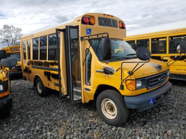 2006 FORD E350 SCHOOL BUS