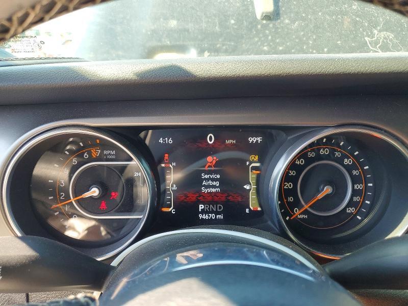 2020 JEEP GLADIATOR SPORT — Фото 9 из 12