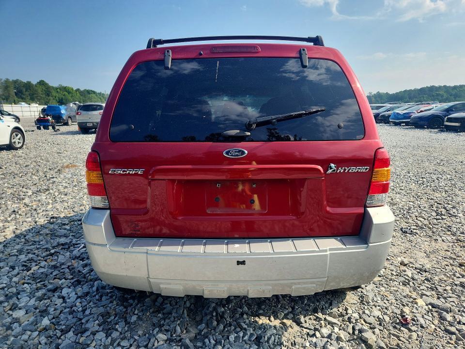 1FMYU95H06KA30716 2006 FORD ESCAPE photo no. 6