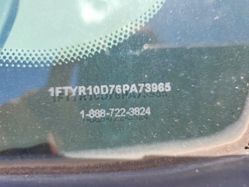 1FTYR10D76PA73965 2006 FORD RANGER photo no. 12