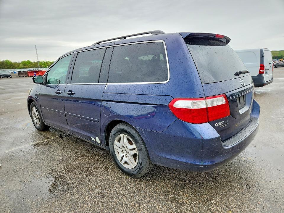 2006 HONDA ODYSSEY EXL — Фото 2 из 13