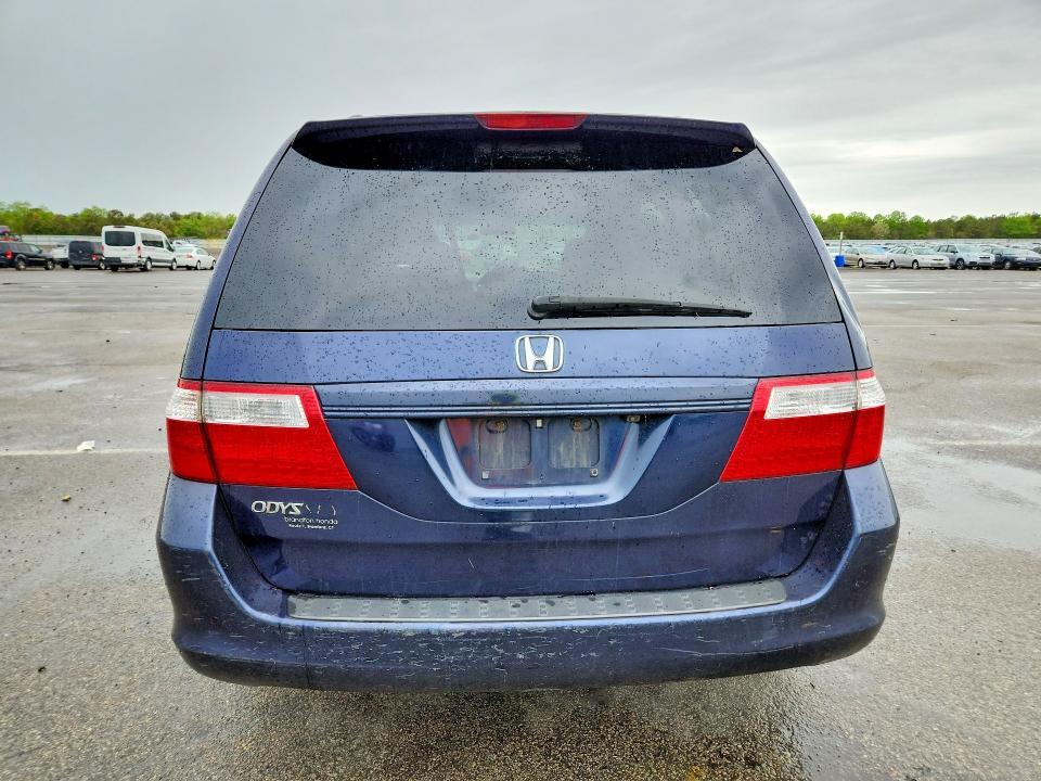 2006 HONDA ODYSSEY EXL — Фото 6 из 13