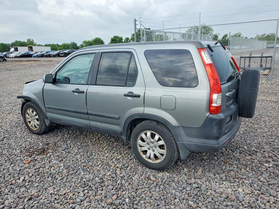 2006 HONDA CR-V EX — Фото 2 из 13